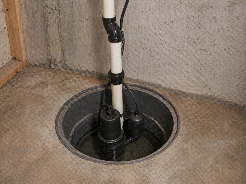 Basement Drainage Installation in Mobile, AL