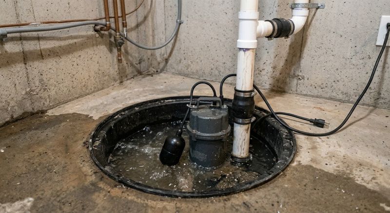 Basement Sump Pump Service in Boston, MA