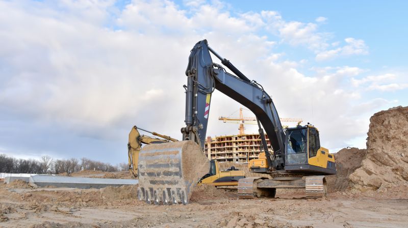 Backhoe Service in Houston, TX