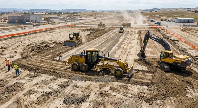Commercial Grading Service in Orem, UT