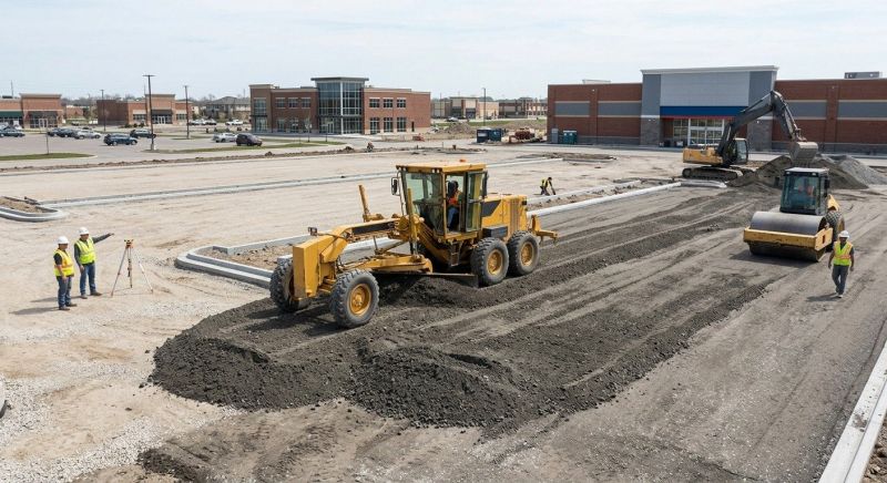 Commercial Grading Service in Provo, UT