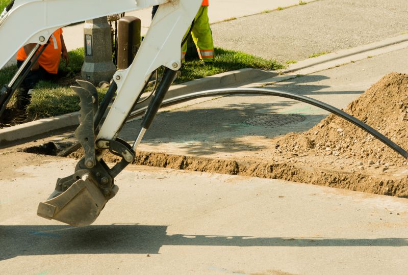 Construction Excavation in Atlanta, GA