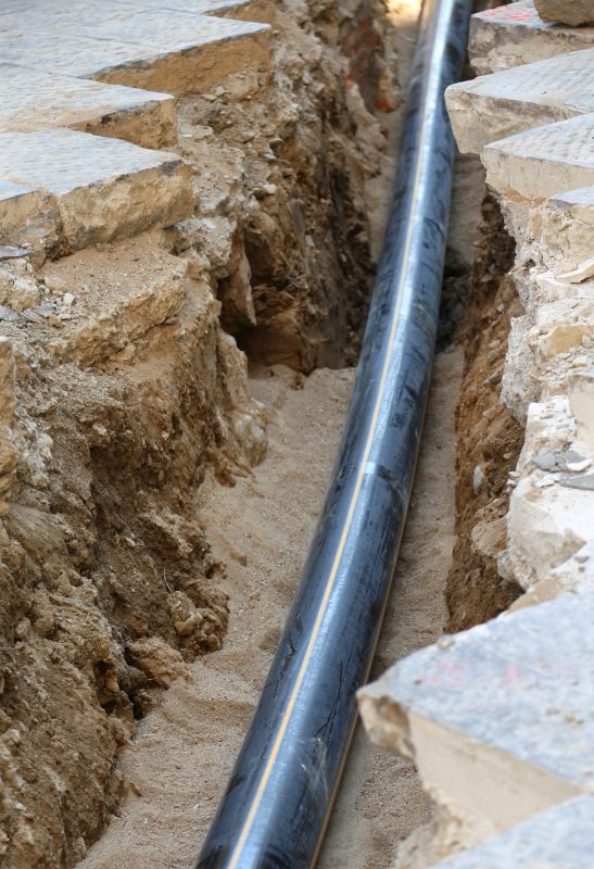 Drain Trenching in Salt Lake City, UT