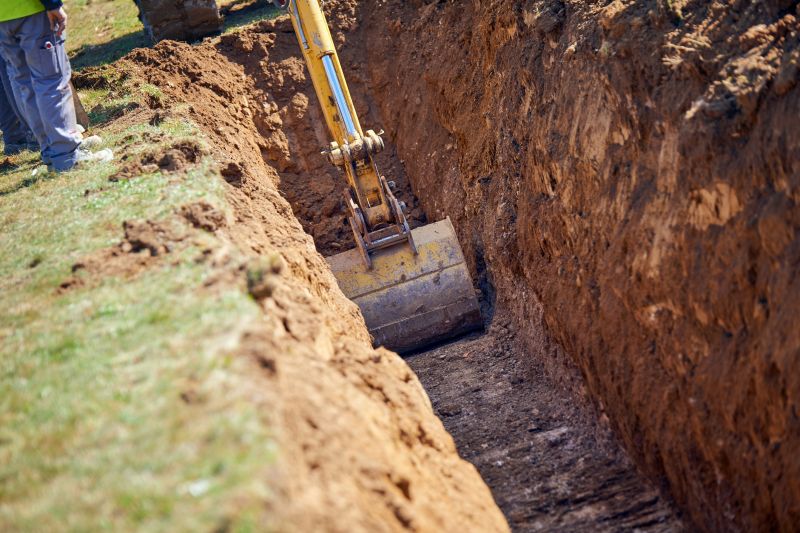 Drainage Ditch Excavation in Atlanta, GA