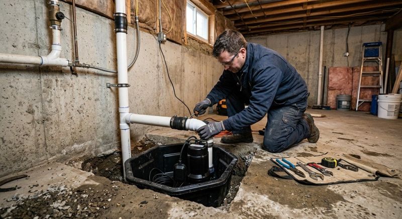 Ejector Pump Installation in Tuscaloosa, AL