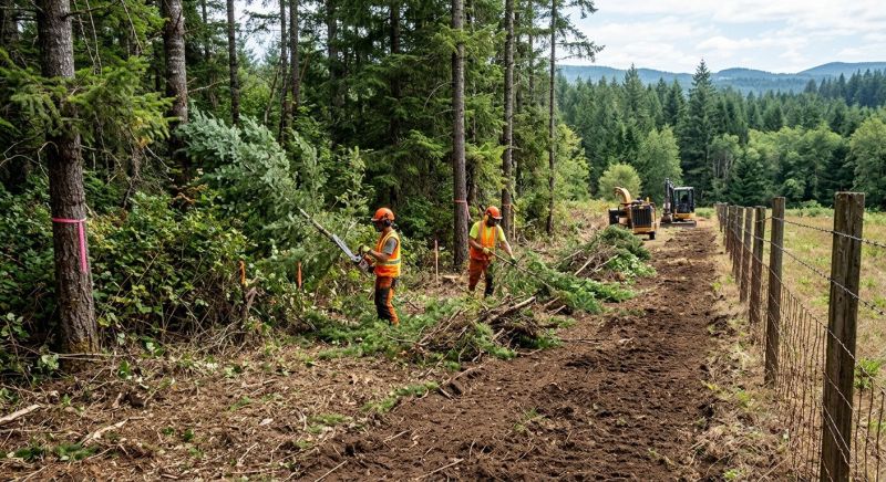 Field Clearing in Atlanta, GA