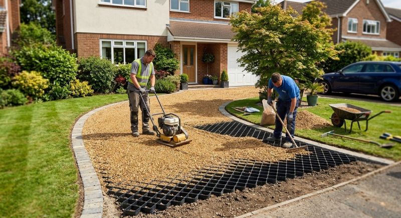Gravel Pouring in Calvert County, MD
