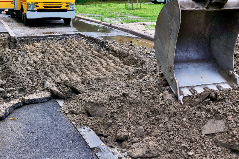 Ground Excavation in Atlanta, GA