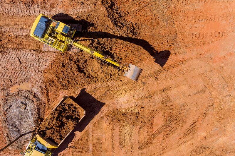 Parking Lot Excavation in Cumming, GA
