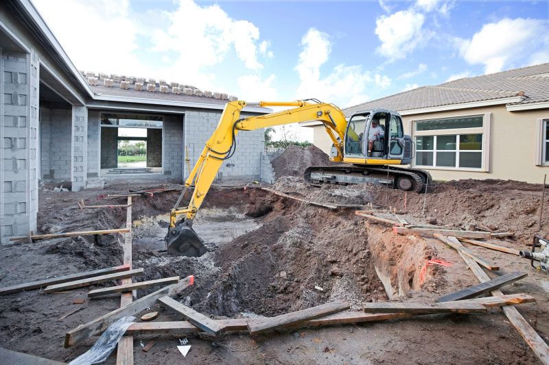 Pool Excavation in Salt Lake City, UT